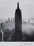 Andreas Feininger, Empire State Building, Späterer Gelatinesilberabzug