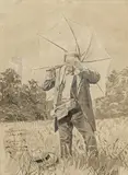 Friedrich Kallmorgen, Sommertag in der Heide