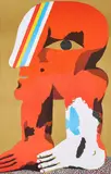 Horst Antes, Plakat Baden-Baden, 1967, Farblithografie auf Offsetkarton