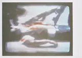 Richard Hamilton, Kent State, 1970, Screenprint in colors, on Schoeller Durex paper, with full margins