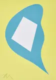 Jean Arp, Ohne Titel, 1959, Farblithografie auf Velin