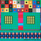 Eduardo Paolozzi, Ohne Titel, 1968, Farbserigrafie auf leichtem Karton