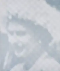 Gerhard Richter, Elisabeth II, 1966, Farboffset auf leichtem Karton