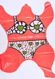 Niki de Saint Phalle, Nana Ballon, Multiple. Farbserigrafie auf Ballon, aufblasbar