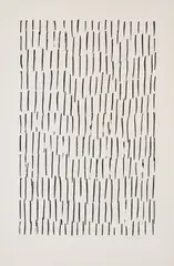 Jan Schoonhoven, Ohne Titel, 1971, Lithografie auf Velin