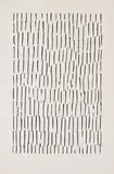 Jan Schoonhoven, Ohne Titel, 1971, Lithografie auf Velin