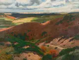 Fritz von Wille, Weite Eifellandschaft