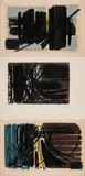 Hans Hartung, Konvolut von 3 Lithografien