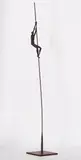 Roland Martin, Ohne Titel, 1996, Bronze, braun patiniert
