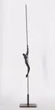 Roland Martin, Ohne Titel, 1996, Bronze, braun patiniert