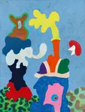 Otmar Alt, "Der kleine bunte Soldat"