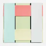 Imi Knoebel, "Face 27"