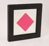 Christian Megert, Künstlerkatalog Retrospektive im Museum für konkrete Kunst als Spiegelmultiple