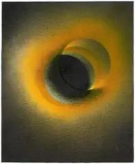 Rotraut, Sonnenbild No 23, 1973, Acryl auf Leinwand