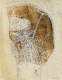 Karl Plattner, Ohne Titel, 1962, Mischtechnik auf Holz