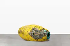 Norbert Prangenberg, Figur, 1994, Ton, farbig glasiert