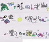 Niki de Saint Phalle, Konvolut von 6 Serigrafien, Jeweils: Farbserigrafie auf Velin
