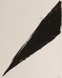 Richard Serra, Du Common, 1972, Lithografie auf Velin
