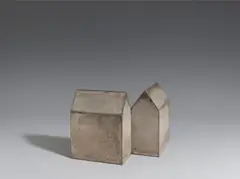 Hubert Kiecol, Alter Hof, 1985, Jeweils: Beton