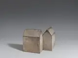 Hubert Kiecol, Alter Hof, 1985, Jeweils: Beton