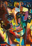 Helmut Middendorf, Ohne Titel, 1987, Öl auf Papier