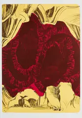 Ohne Titel by Per Kirkeby, 1999, Farblithografie auf festem Velin, sold Mar 2021