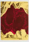Per Kirkeby, Ohne Titel, 1999, Farblithografie auf festem Velin