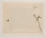 Antoni Tàpies, Mouchoir, 1971, Carborundumradierung auf Velin