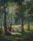 Otto Eduard Pippel, Das Picknick im Wald