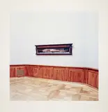 Kunstmuseum Basel VI by Candida Höfer, 1999, C-Print/Diasec, sold Nov 2022
