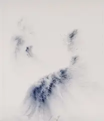 Thilo Heinzmann, Ohne Titel, 2012, Öl und Pigment auf Leinwand