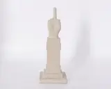 L.O.V.E by Maurizio Cattelan, 2015, Zement, sold Feb 2021