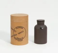 Poison by Joseph Beuys, 1975, Flasche, außen braun lackiert und innen verspiegelt, mit Jodkristall, sold May 2021