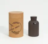 Poison by Joseph Beuys, 1975, Flasche, außen braun lackiert und innen verspiegelt, mit Jodkristall, sold May 2021