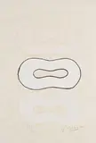 Georges Braque, Aus: La liberté des mers, 1959, Farblithografie auf Japan