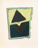 Alfonso Hüppi, Ohne Titel, 1981, Acryl auf Holz
