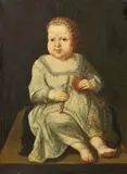 Auktion 479, Los 40 by Niederländische Schule, Öl auf Leinwand, sold Jan 2022