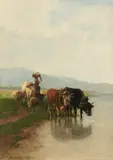 Christian Mali, Auktion 479, Los 171, Öl auf Leinwand