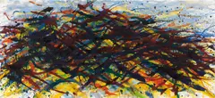 "Kleines Herbstbild" by Max Uhlig, 1978, Öl auf Leinwand, sold Jun 2021