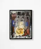 Jonathan Meese, "Verpuppungshaeus Gnaeusmensch"