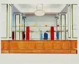 Mozarteum Salzburg II by Candida Höfer, 1996, C-Print auf Kodak Professional, sold Apr 2021