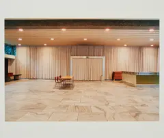 Candida Höfer, Kunsthaus Zürich I, 1994, C-Print auf Kodak Professional