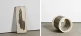 Christoph Rihs, Konvolut von 2 Objekten, 1992, Wachs, Eisen und Holz