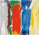 Jerry Zeniuk, Untitled (Number 197), 1996, Öl auf Leinwand