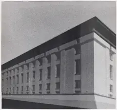 Jan Paul Evers, "Pannebar" (Berghain), 2011, Gelatinesilberabzug