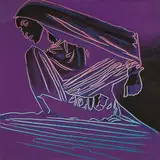 Lamentation by Andy Warhol, 1986, Farbserigrafie auf Lenox Museumskarton, sold Jun 2022