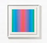 Christian Roeckenschuss, Ohne Titel, Alkydharzfarbe auf Phenapan