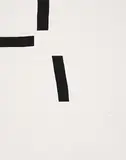 Eduardo Chillida, Aromas IV, 2000, Serigrafie und Relief auf Bütten