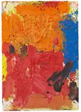 Bram Bogart, Ohne Titel, 2000, Mischtechnik auf Holz