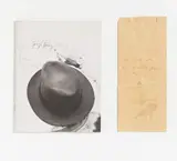 DDR-Tüte by Joseph Beuys, 1977-80, Papiertüte mit handschriftlichem Zusatz, gestempelt, sold May 2021